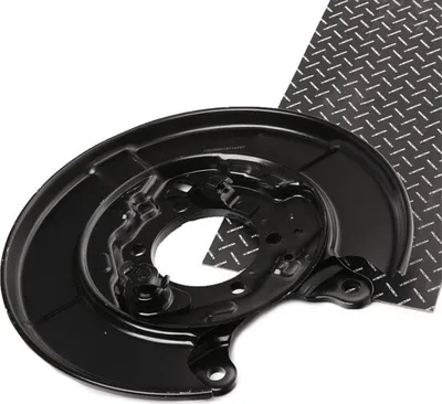Produktbild von RIDEX Spritzblech Bremsscheibe für NISSAN Qashqai / Qashqai +2 I (J10, NJ10) Hinten Rechts 1330S0188 Ankerblech