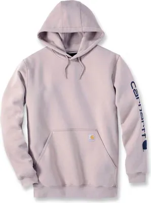 Produktbild von Carhartt Signature Sleeve Logo Kapuzenpullover Lila M Lila M