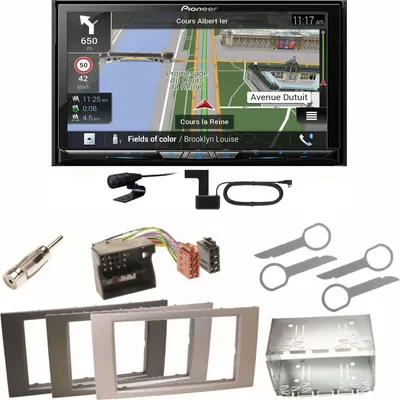 Produktbild von Pioneer AVIC-Z830DAB Bluetooth USB Einbauset für Ford Focus C-Max Fiesta Transit