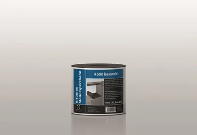 Produktbild von Bitumen-Mauersperrbahn R 500 besandet 10 x 0,175 m = 1,75 m² schwarz