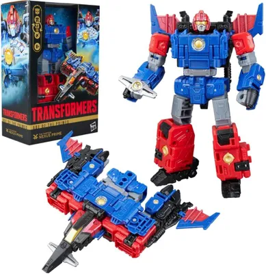 Immagine prodotto di Nexus Prime – Transformers, L'era dei Primi (classe Voyager)
