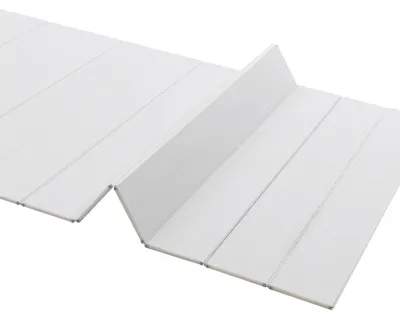 Obrázek produktu pro Kryt na vanu, vodotěsný, skládací design, BÍLÝ