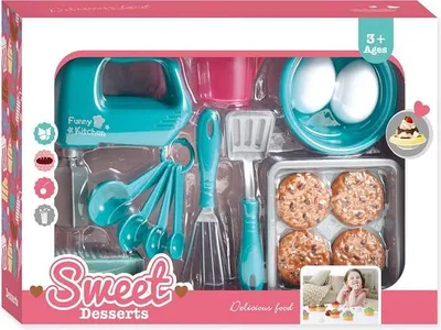 Zdjęcie produktu dla Zestaw Kuchenny 38,5x9x27cm 3399