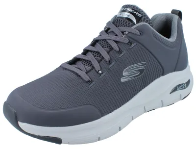 Produktbild von SKECHERS Herren Sneaker grau Textil vegan - Größe: 44