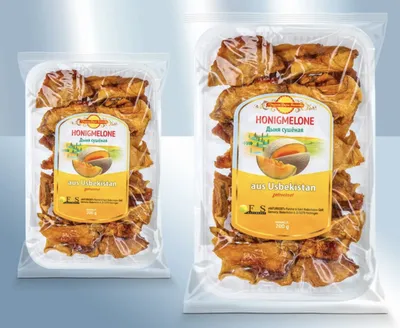 Produktbild von Honigmelone in Scheiben, getrocknet 200g