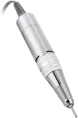 Productafbeelding van Nagelboor Handstuk - Elektrische Nagelvijl - Nagels Vijlen - 35000 RPM - 14 cm - Zilver
