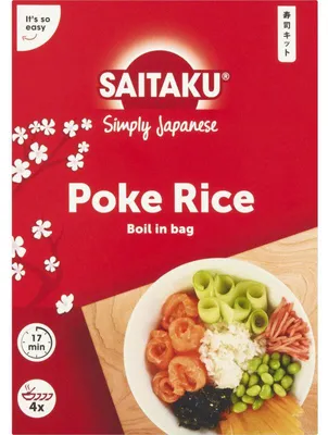 Obrázok produktu pre Saitaku Poke Rice 500 g – Vysokokvalitná sushi ryža pre autentické poke misky