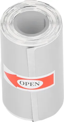 Obrázek produktu pro 50 X 30 mm termální papír pro tiskárny Vodotěsný olej odolný proti tisku bez inkoustu Obyčejné termální štítky Kancelářské potřeby Stříbrná