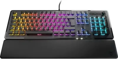 Immagine prodotto di Tastiera da gioco, meccanica, TURTLE BEACH Vulcan II, interruttori TITAN II, RGB, poggiapolsi, nero