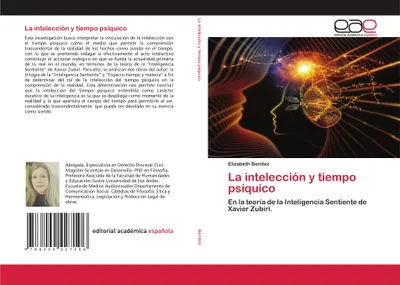 Produktbild von Verständnis und psychische Zeit