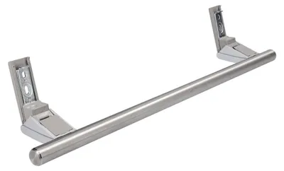 Produktbild von Handgriff Stangengriff Türgriff Griff Edelstahl silber ALTERNATIV Liebherr 9096532 Kühlschrank Kühlgerät