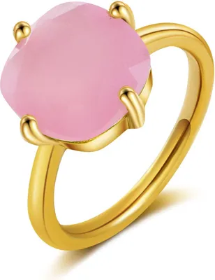 Produktbild von AILORIA Ring Rosa Chalcedon ÉGLANTINE