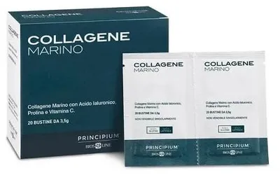Immagine prodotto di Principium Collagene Marino 20 Bustine