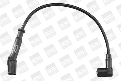 Produktbild von BorgWarner (BERU) ZEF720 Zündkabelsatz Zündleitungssatz für LANCIA Y10 (156)