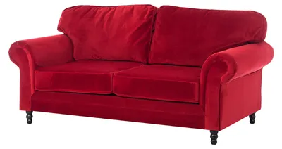 Produktbild von home24 3-Sitzer Sofa - Samt