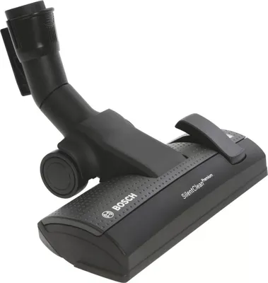 Produktbild von Bosch Siemens Bodendüse schwarz umschaltbar Klickverbindung Metallsohle mit Rädern 00575388 575388