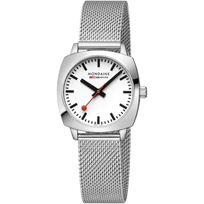 Produktbild von Mondaine Damen Uhr Classic Armbanduhr 31 mm MSL.31110.SM Edelstahl