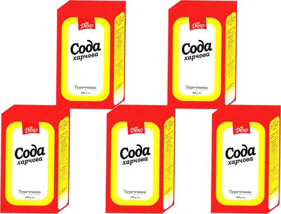 Produktbild von Soda Pulver 5er Pack (5 x 300g) Backsoda Natron Natriumhydrogencarbonat