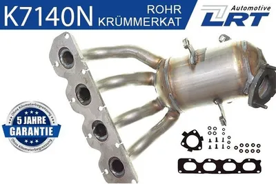Produktbild von LRT Krümmerkatalysator K7140N für OPEL ZAFIRA B (A05)