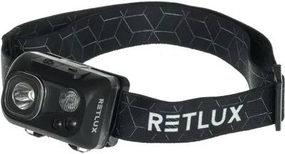 Obrázek produktu pro Retlux Rpl 57 Nabíjecí Čelovka 3W Ip67