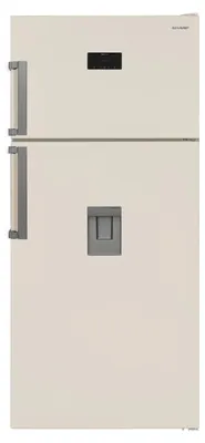 Produktbild von Sharp SJ-NTA35CHDJE, 587 l, SN-T, 9 kg/24h, E, Fresh Zone Fach, Beige