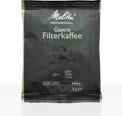 Produktbild von Melitta Professional Gastro Filterkaffee - 85 x 70g Kaffee gemahlen
