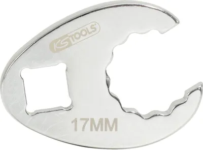 Produktbild von KS TOOLS Einsteck-Gabelschlüssel Drehmomentschlüssel 913.3917 Chrom-Vanadium-Stahl 22mm 80g