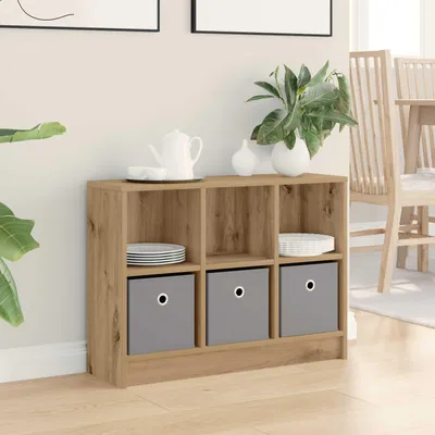 Obrázok produktu pre vidaXL Komoda so zásuvkami Artisan – dub 73,5 x 22,5 x 53,5 cm