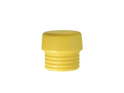 Image de Tête de frappe Wiha mi-dure ronde pour marteau de protection Safety 50 mm