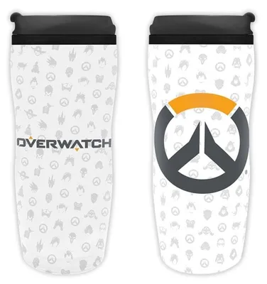 Produktbild von Thermobecher Overwatch - Logo