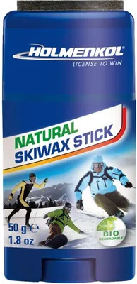 Produktbild von Holmenkol Natural Stick 50g Skiwachs