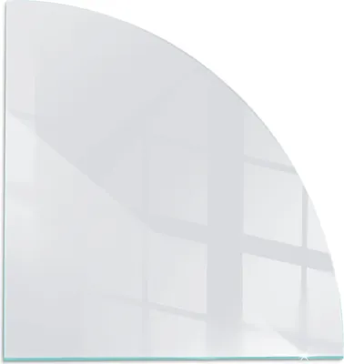 Imagen del producto de Color: Gris claro. Placa de vidrio para: estufa de leña. Placa de vidrio para chimenea. Cristal protector. Placa de protección contra chispas. Placa de vidrio resistente al fuego. Placa de protección térmica. Protector de suelo de vidrio. Dimensiones: 1/4, 100x100 cm