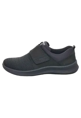 Zdjęcie produktu dla Jomos STARTER II loafersy w dużych rozmiarach czarne 328397 965 000 duże buty męskie