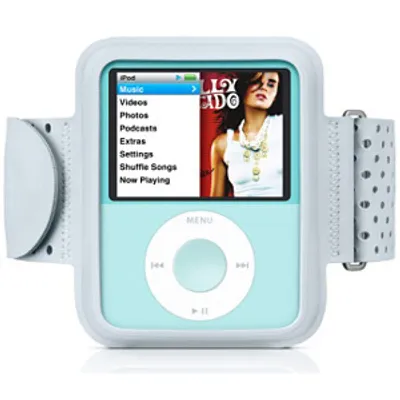 Produktbild von Apple iPod nano 5G Armband - grau