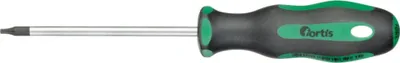 Produktbild von Fortis Schraubendreher T10x 80 mm, Mehrkomponenten-Griff