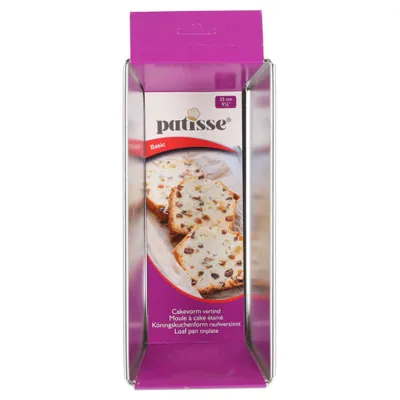 Produktbild von Patisse Tortenform 25 cm Silber