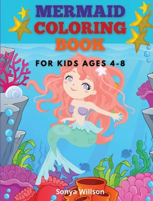 Produktbild von Mermaid Coloring Book