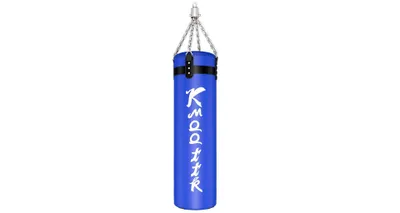 Obrázek produktu pro Merco Boxer 140 boxovací pytel BEZ VÝPLNĚ modrá balení 1 ks