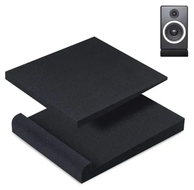 Obrázek produktu pro Akustické pěnové podložky pro reproduktory, 2 kusy, určené pro profesionální použití