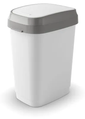 Obrázok produktu pre Odpadkový kôš Dual Swing Bin M biely, 25 l
