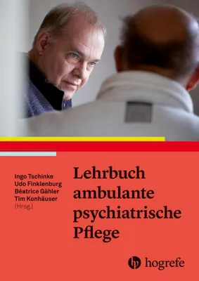 Produktbild von Lehrbuch ambulante psychiatrische Pflege