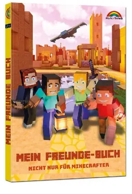 Produktbild von Mein Freunde Buch für Minecrafter