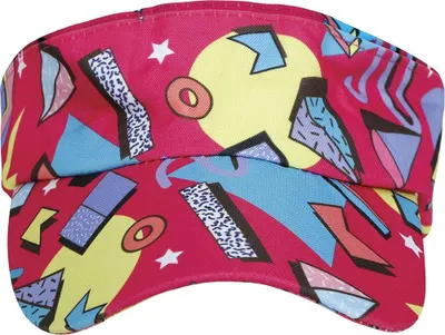 Produktbild von Fiestas Guirca - Schirmmütze für Herren/Damen Uni, Achtzigerjahre FG813 (Einheitsgröße) (Pink/Bunt)