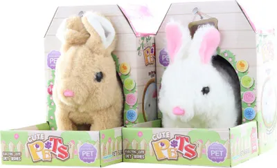 Obrázek produktu pro Plyš králík na baterie