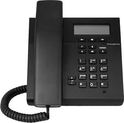 Produktbild von innovaphone IP 101 Telefon, Rufnummernanzeige, Freisprechfunktion, VoIP, Ethernet