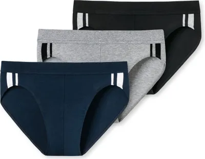 Produktbild von Schiesser Herren 6PACK Rio-Slip sortiert 2 9