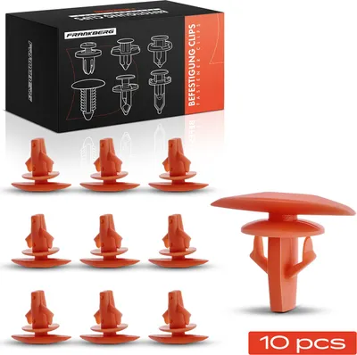 Image de Frankberg 10x Attaches de fixation Joint de porte pour Honda Accord IV V CR-V Civic IV Jazz