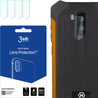 Zdjęcie produktu dla 3MK Lens Protection, Hammer Iron 3 LTE, 1 szt.