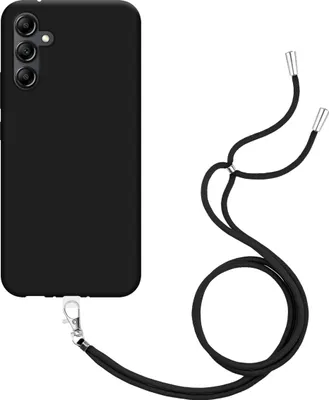 Produktbild von Hülle Samsung Galaxy A34 Schutzhülle - Cazy - Schwarz