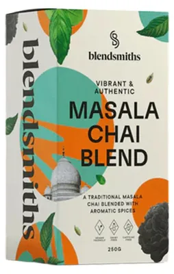 Image de Masala Chai en poudre Blendsmiths, 250 g